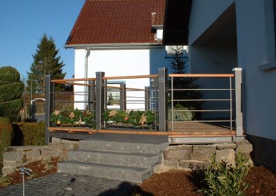 Balkone & Terrassen - Horst Bohl - Bohl Metallbau GmbH